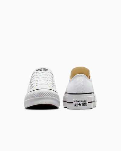Кеды Converse Chuck Taylor All Star Lift Platform White/White/White