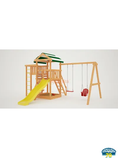 Детская площадка Савушка Мастер 3 (4 сезона)