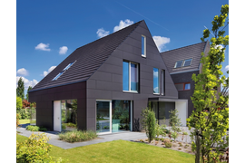 Малоэтажные дома с панелями Equitone