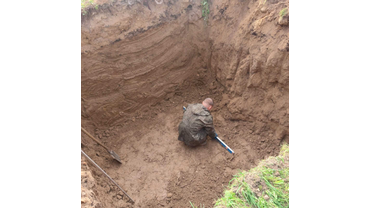 Монтаж погреба Тингард 1500 в Архангельске