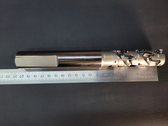 Фреза составная по металлу со сменными пластинами кукуруза 25 мм BAP300R-C25-D25-68M-200L-2T-16P