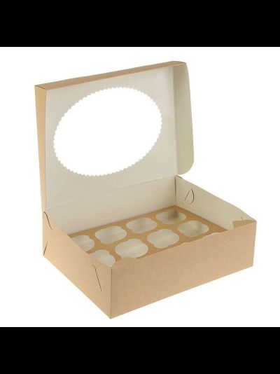 Упаковка для маффинов (MUF 12)