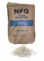 Кварц зернистый SIBELKO NFQ 3-5мм гравий 1кг. (Финляндия)