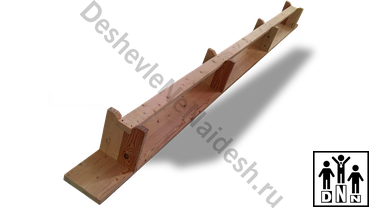 горизонтальная гимнастическая скамья