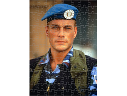 Пазл Jean-Claude Van Damme, Жан-Клод Ван Дамм №11