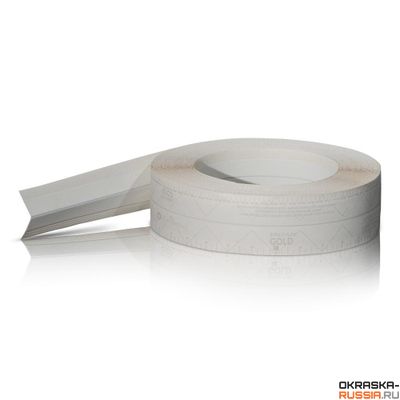 Лента STRAIT FLEX для заваленных углов GOLD (30 метров)