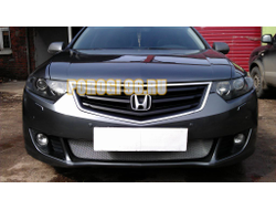 Защита радиатора Honda Accord VIII 2008-2011 chrome