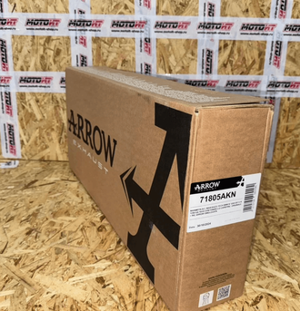 Глушитель Arrow Maxi Race-Tech Black 71805AKN