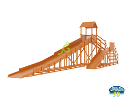 Зимние горки "Играград"