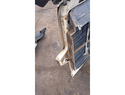 Облицовка радиатора ГАЗ 3307, 3309 .