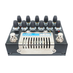 AMT SS-20 - трёхканальный ламповый гитарный предусилитель [БП в комплекте!]