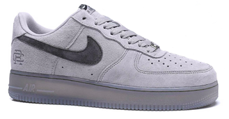 Nike Air Force 1 Low Suede (Серые)