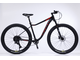 Велосипед Полуфэтбайк Timetry TT242, 10СК 29" ЧЕРНО-КРАСНЫЙ,  РАМА 19"