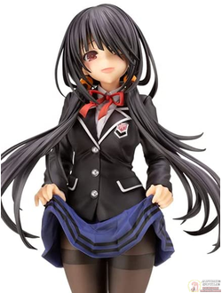 Фигурка 1/7 Куруми Токисаки (Tokisaki Kurumi School Uniform ver.)
