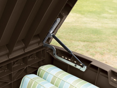 Сундук Борнео 416л., коричневый