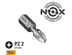 Бита torsion Pz2-25 C6.3, 25 шт бокс STRONG