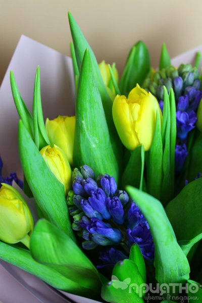 БУКЕТ ЦВЕТОВ № 425