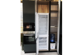 Кухня зеленая