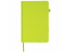 Ежедневник недатированный А5 (138x213 мм) BRAUBERG "Finest", 136 л., кожзам, резинка, зеленый, 111868