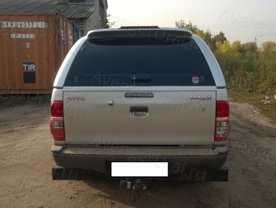 Кунг TR TV6 на Toyota Hilux