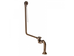 Слив-перелив Washbasin бронза пробка на цепи