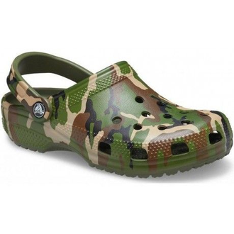 CROCS CLASSIC PRINTED CAMO CLOG ЦВЕТА ХАКИ