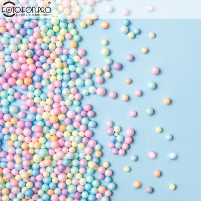 Фотофон 3D пазловый «Разноцветные шарики»