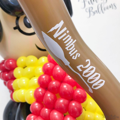 Фигура из шаров "Волшебник"