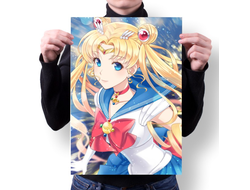 Плакат Сейлор Мун №6