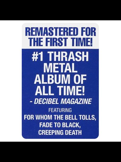 Metallica Ride The Lightning LP