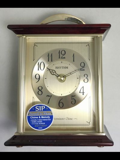 Настольные часы Rhythm CRH253NR18