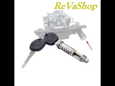 Личинка двери багажника (хлопушка) Фольксваген Т4