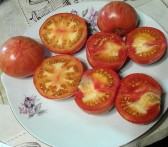 Семена томата Малиновая зебра Козула 138