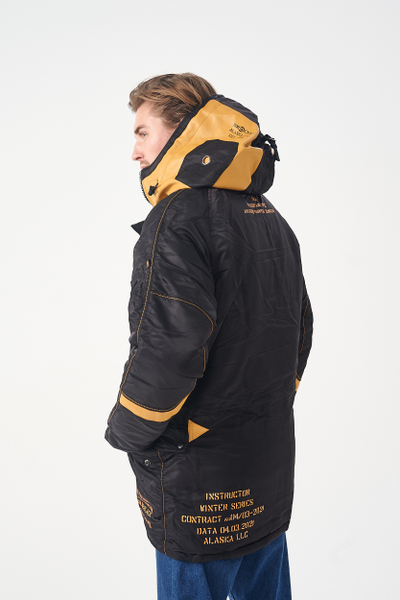 Куртка N3B INSTRUCTOR BLACK/ORANGE