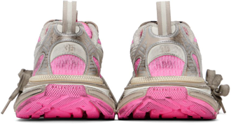 Mesh panel sneakers sales