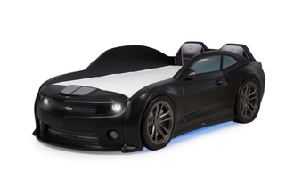 Кровать-машинка объемная (3d) EVO "Camaro" черный