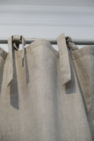 Штора комбинированная