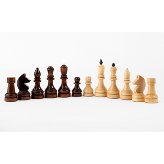 Настольная игра Шахматы турнирные в комплекте с доской