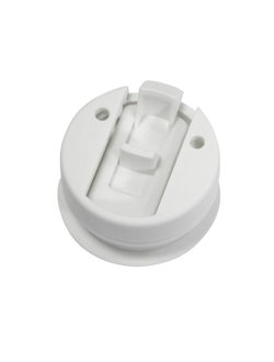 Ручка потайная 61 мм, пластмасса