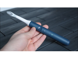 Зубная щетка электрическая ультразвуковая  Xiaomi PINJING (SO WHITE) EX3 Blue