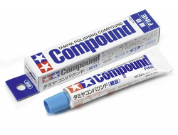Tamiya: Шлифовально-полировочная паста (Fine) многоцелевая