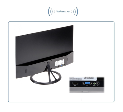 DaHua DHI-DHL27-F600, Промышленный монитор для систем видеонаблюдения, диагональ 27" (16: 9)