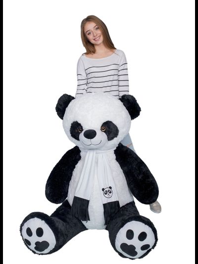 Большая плюшевая панда 200 см