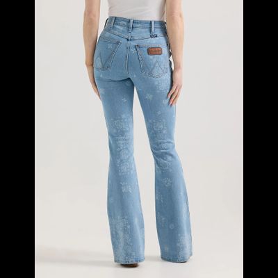 Wrangler® Retro® Bailey High Rise Trouser Jean