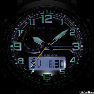 Часы Casio Pro Trek PRG-601YB-3E