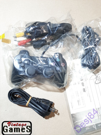 Sony Playstation 2 PS2 Midnight Black Limited Edition (Бесплатная установка чипа Modbo 5.0 или Infinity)