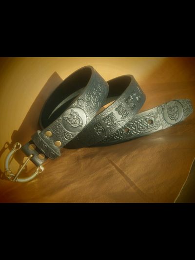 Ремень из комплекта "Девушка севера"