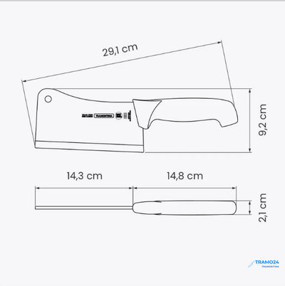 Tramontina Professional Master Топор 6" 24624/186