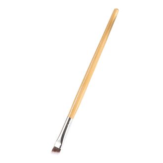 Кисть для бровей на бамбуковой ручке