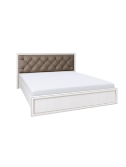 Кровать двуспальная " Габриэлла" 1.6 м с ортопедом (Олмеко)